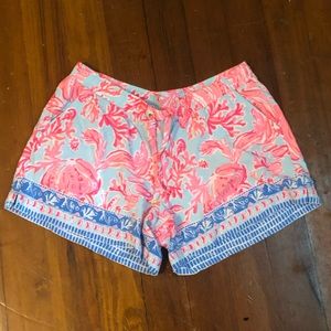 Lilly Pulitzer Katia Shorts